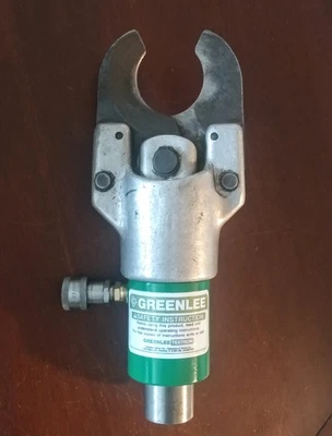 £181.97 • Buy Greenlee 750 751 Hydraulic Cable Wire Cutter With 746 Ram & Coupler