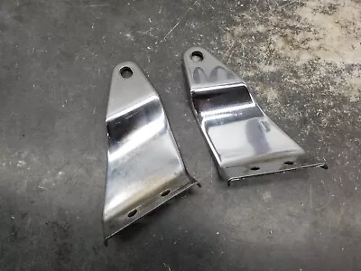 1974 Ducati 750 GT 750GT Bevel Exhaust Brackets    2592  • $45