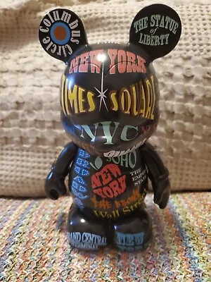 Vinylmation Jim Valeri Disney Times Square New York Collection Mickey Mouse • $25.99