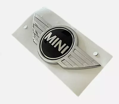 2007-2015 MINI Cooper S Front Hood Emblem Badge 51142754973 R55 R56 R57 New OEM • $39