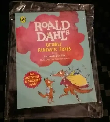 Roald Dahl's UTTERLY FANTASTIC FOXES Mini Puffin Book. Mcdonald's 2018 Promo • £4.50
