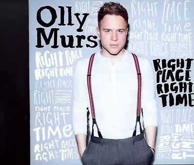 Olly Murs / Right Place Right Time • £1