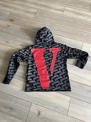 NAV X VLONE Good Intentions All Over Hoodie Size Small • $65