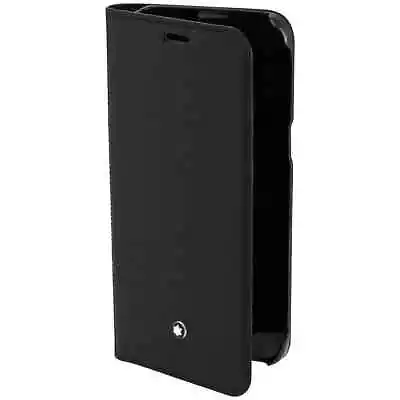 MontBlanc Sartorial Samsung Galaxy S8 Flip Cover 117757 • $126.50