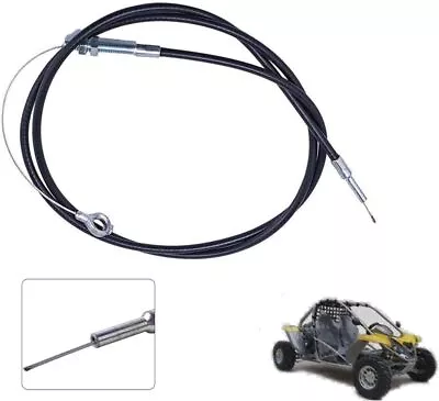 71  Long Throttle Cable W/ 63  Casing For Manco ASW Go Fun Kart Cart 8252-1390 • $9.48