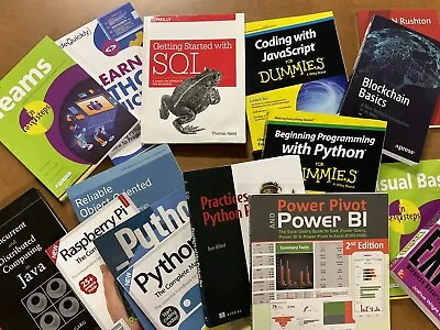 Computers - Programming Manuals - Choose From 60+ Titles Test Prep Hacking • $6