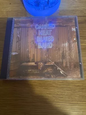 Canned Heat - Blues Band.   CD • £8.50