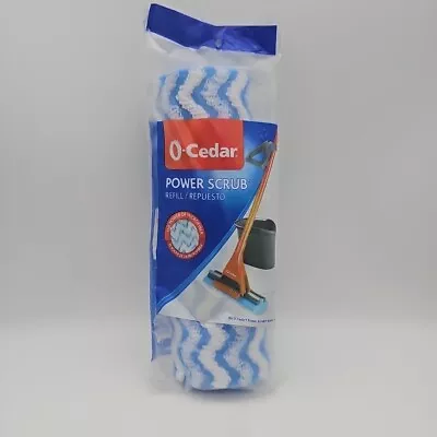 O Cedar Power Scrub Roller Mop Head Refill Replacement 4028078 Microfiber NEW • $24.99