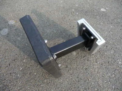 $230.97 • Buy Detachable Outboard Motor Bracket. 9  Stand Out,with Aluminium Shoe.upto7HP