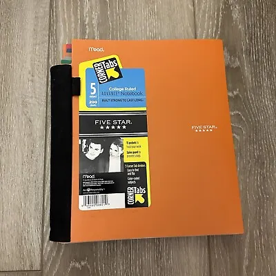 Mead 5 Star Notebook • $15