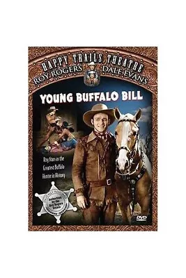 NEW Young Buffalo Bill DVD MOVIE Roy Rogers George Gabby Hayes Pauline Moore  • $14.99