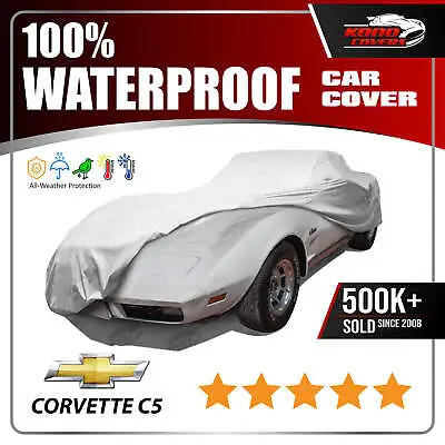$51.95 • Buy Chevrolet Corvette C3 6 Layer Car Cover 1968 1969 1970 1971 1972 1973 1974