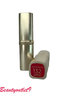 L'Oreal Paris Color Riche  Lipstick - 132  Magnolia Irreverent • £6.25