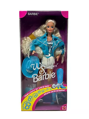 Western Stampin' Barbie Doll 1993 Mattel #10293 NRFB • $74.95