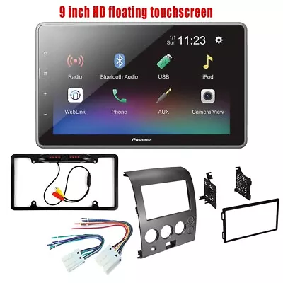 Pioneer 9  Screen Car Radio Stereo Install Kit For 2004-2006 Nissan Titan/Armada • $399.99