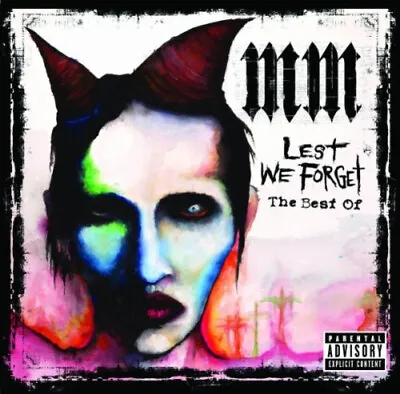 Lest We Forget: The Best Of By Marilyn Manson • $18.26