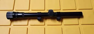 Weaver V22-A 3-6x20 7/8  Tube Duplex Reticle Rifle Scope & Dovetail Rings • $49