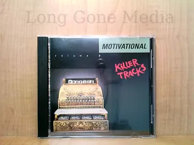 Motivational Volume 3 By Various (CD 1995 Killer Tracks) • $14.95