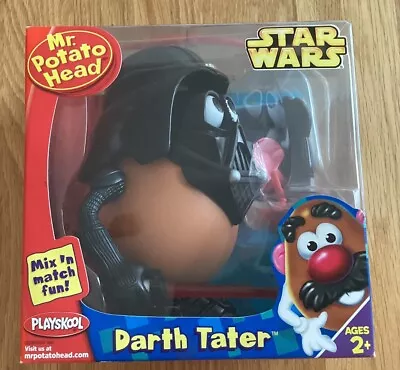 Mr Potato Head Darth Tater Darth Vader Bnib Star Wars • £14.99
