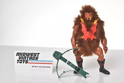 Vintage MOTU - Grizzlor - He-Man - 100% Complete - Masters Of The Universe • $24.99