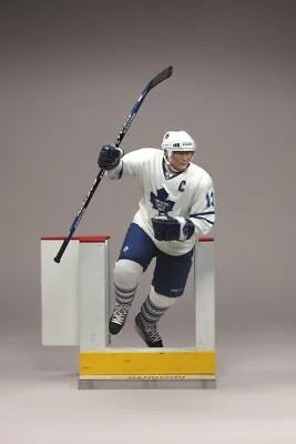 Mcfarlane NHL Mats Sundin Toronto Maple Leafs White Jersey Series 21  Figure • $44.95