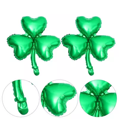 $6.44 • Buy 10Pcs Decorative Balloons Heart Foil Balloons Metallic Balloons