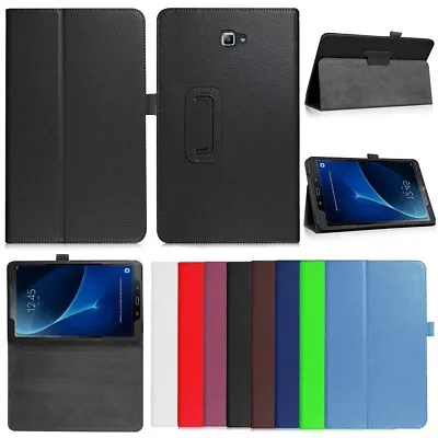 $20.78 • Buy Folio Case For Samsung Galaxy Tab A 8.0 10.1 2019 SM-T510/580 Tablet Stand Cover