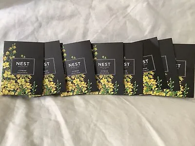 X8 Nest 'Citrine' Perfume Sample Spray Vials Eau De Parfum New And Carded • $23