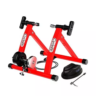 Magnetic Bike Trainer Stand For Indoor Exercise Riding Noise Reduction 8 Le... • $129.09