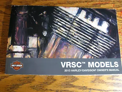 $49 • Buy 2010 Harley-Davidson V-Rod VRSC Night Rod Original Owner's Owners Manual XLNT