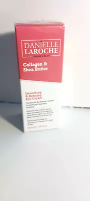 Danielle Laroche Collagen & Shea Butter Smoothing & Refining Eye Cream 1.07fl Oz • $13.89