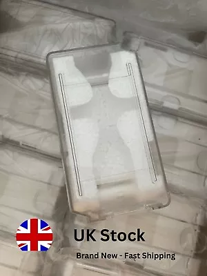 10x NEW WATCH COFFIN CASE CLEAR PLASTIC BOX PACKAGE FOR ROLEX WATCH • £40