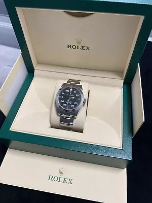 Rolex Air King 116900 40mm Discontinued Box And Papers 2020 • £7549