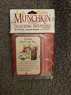 Munchkin Stocking Stuffers   SJG 5588  Brand New Sealed Rare • $29.99