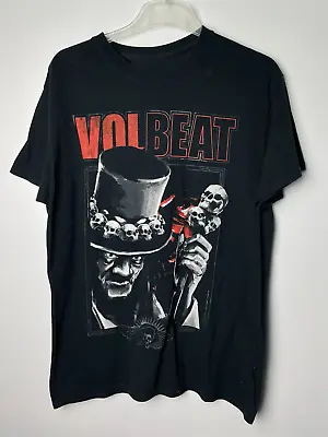 Volbeat Band Gift For Fan Black S-2345XL Unisex T-Shirt S3649 • $22.79