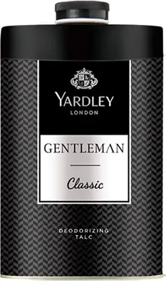 Yardley London Gentleman Deodorizing Talc Talcum Powder For Men 100Gm • £6.75
