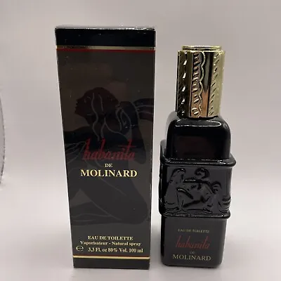 HABANITA De MOLINARD 3.3oz/100ml EDT Spray Vintage EDT - In BOX • $188