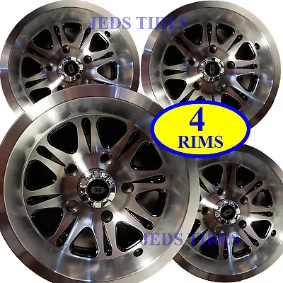 4) 12  Rims Wheel Some John Deere GATOR XUV UTV ATV 12x8 5/4.5 Type 547 Aluminum • $599.95