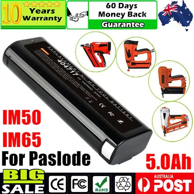 5Ah Ni-MH Battery For Paslode 404717 6V Nail Gun Nailer IM50 IM250 IM65A 900400 • $25.99