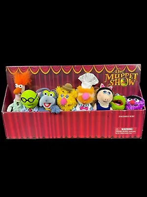 Vintage 2004 Sababa Toys The Muppet Show Mini Plush Set Of 8 Brand New In Box • $156.59