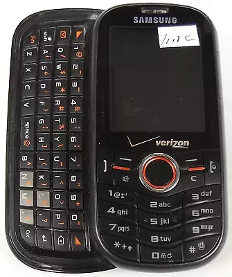 Samsung Intensity SCH-U450 - Gray And Black ( Verizon ) Cellular Phone - READ • $9.34