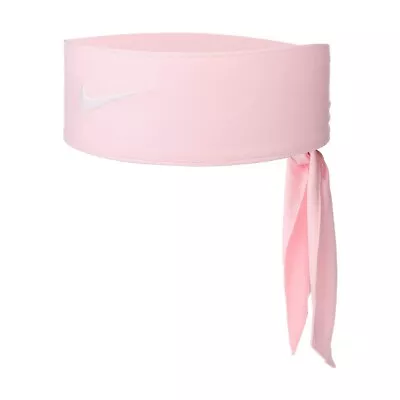£15.95 • Buy Nike Head Tie Up Headband Dri Fit Pro Men Women Tennis Player Bandana Pink White