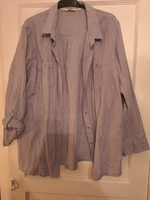 £0.99 • Buy Blue Shirt Size 20