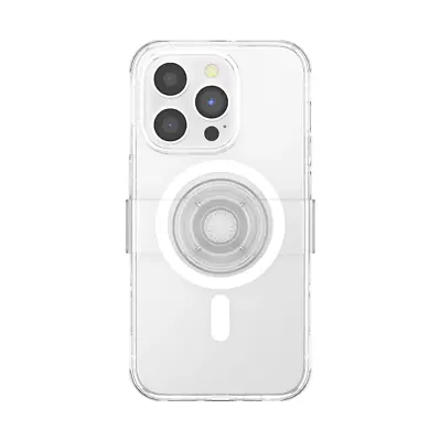 $74.95 • Buy PopSockets PopCase MagSafe IPhone 14 Pro Phone Case Grip Mount Holder - Clear
