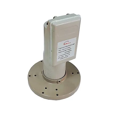 Satellite LNB L O 5150/5750MHz C Band Quad Output One Cable Solution LNBF • $38.90