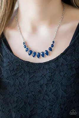Maui Majesty Blue Necklace Paparazzi New • $3