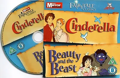 CLASSIC FAIRY TALES – Daily Mirror PROMO DVD • £1.40