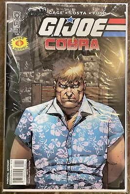 G.I. Joe Cobra #1 Cover A 2009 Christos Gage & Mike Costa NM Rare First Printing • $4.99