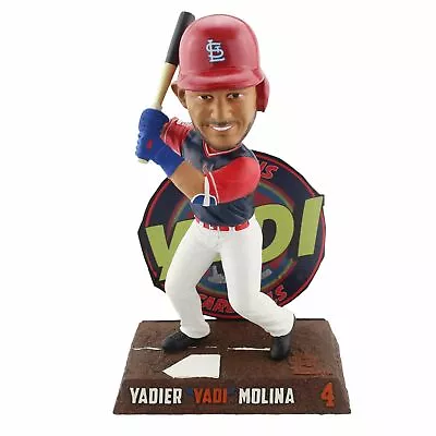 Yadier Molina St Louis Cardinals Players Weekend - Yadi Bobblehead MLB Baseball • $349.99