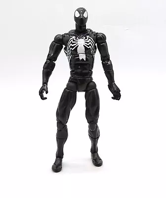 Marvel Legends ToyBiz SPIDER-MAN Classics Series Black Suit Symbiote 6  Figure • $12.99